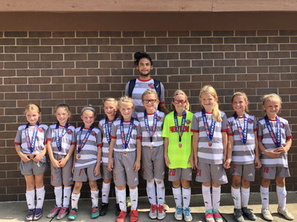 Premier U9 take first in Champaign
